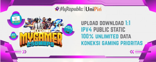 UniPin dan MyRepublic Bagikan UniPin Credits di Peluncuran Paket Internet MyGamer